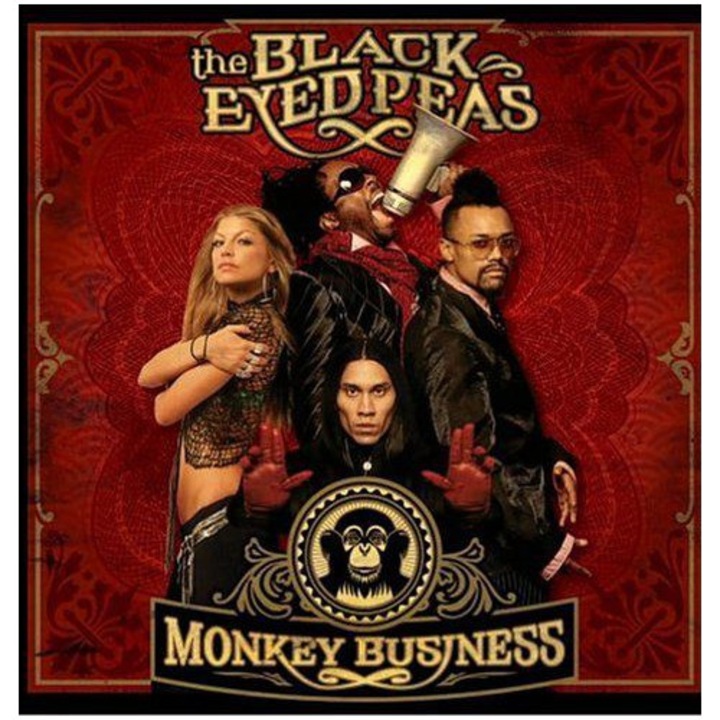 Black Eyed Peas: Monkey Business [CD]