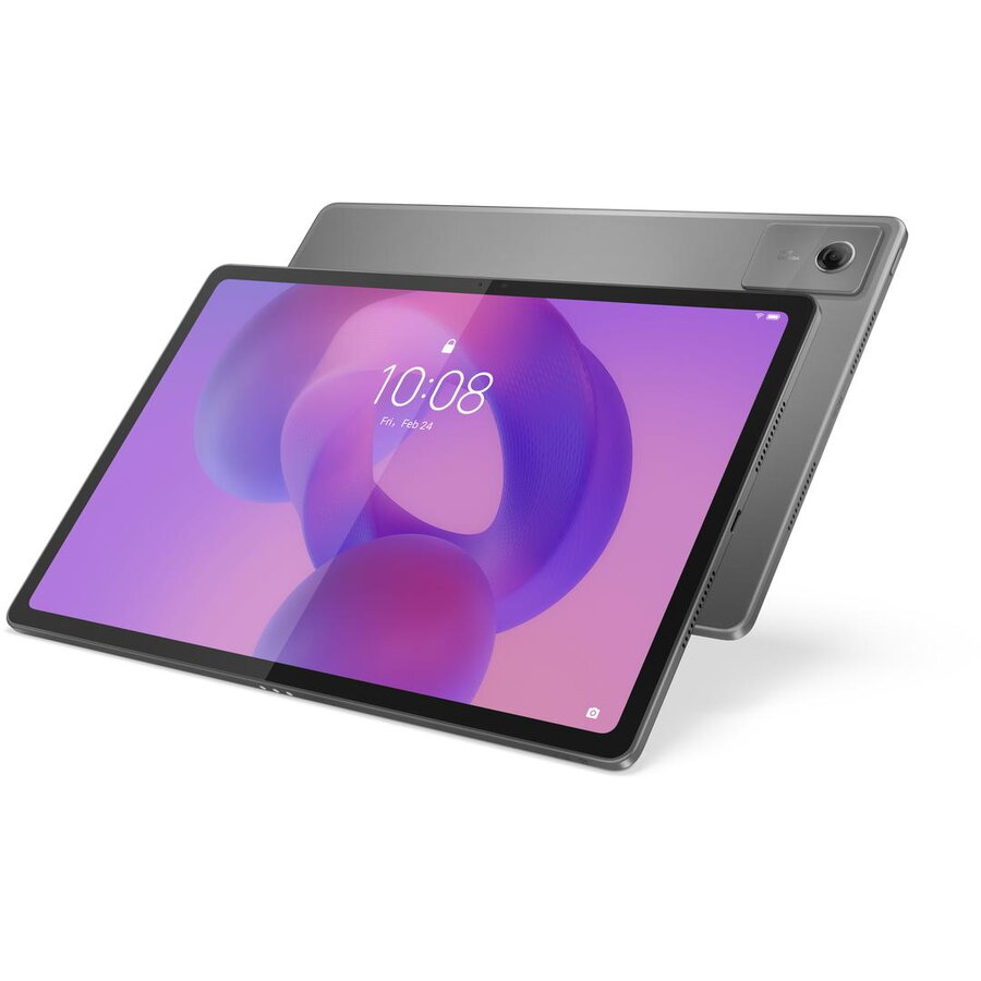 Tableta Lenovo Idea Tab Plus TB361FU, Procesor MediaTek, Ecran 12.1", 8GB RAM, 256GB Flash, Wi-Fi, Bluetooth, Android 15 + Pen, Gri