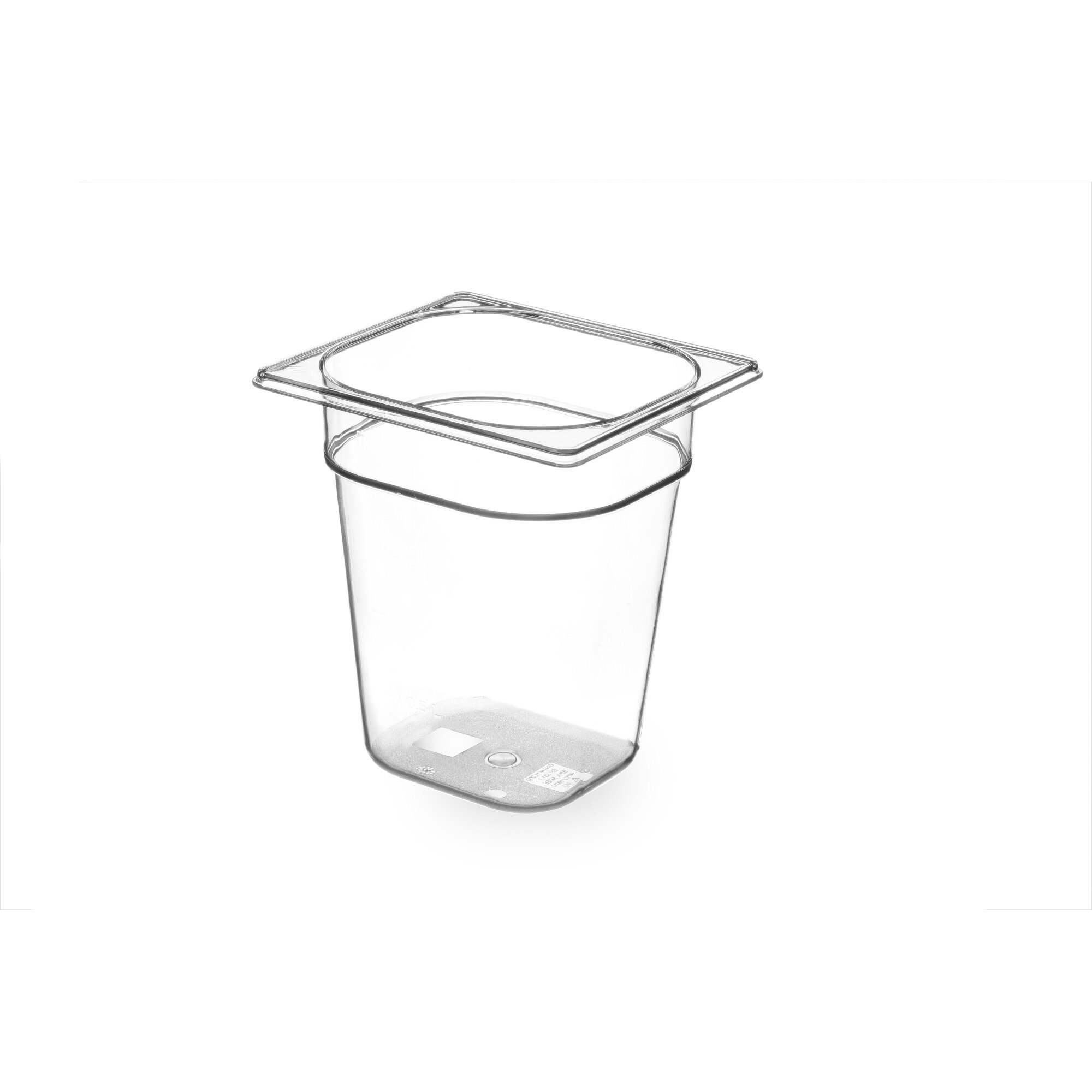 Tava Hendi Gastronorm GN 1/6 65 mm 1 lt - TRITAN free BPA