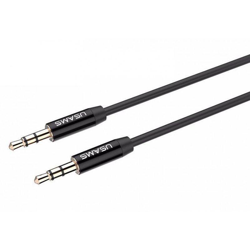 Cablu Audio Aux Jack-jack 3.5mm Usams Negru