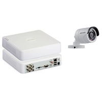 kit supraveghere full hd 1080p cu 1 camera exterior ir 20m  dvr 4 canale video  1 canal audio imagen 49_0_
0