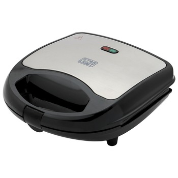 Sandwich-maker Star-Light SMH-700W, 700 W, Negru/Inox Sandwich-maker Star-Light SMH-700W, 700 W, Negru/Inox