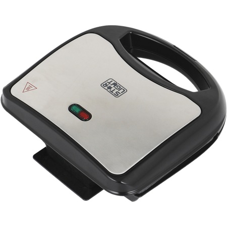 Sandwich-maker Star-Light SMH-700W, 700 W, Negru/Inox