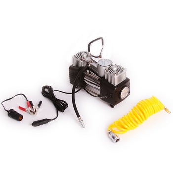 Compresor auto 2 cilindri 4x4 200 PSI, 60 l/min cu iluminare Compresor auto 2 cilindri 4x4 200 PSI, 60 l/min cu iluminare