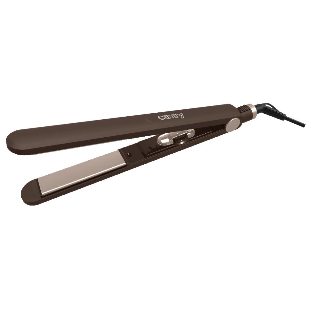 Placa de indreptat parul Camry CR 2314, Invelis ceramic,40 wati, negru