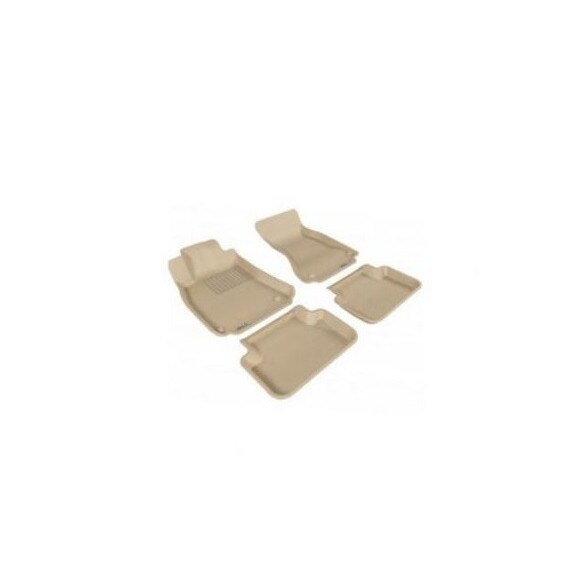 Covoare cauciuc stil M Star tavita BEJ BMW E90/E91/E92 seria3 2005-2012 fara mirosuri neplacute