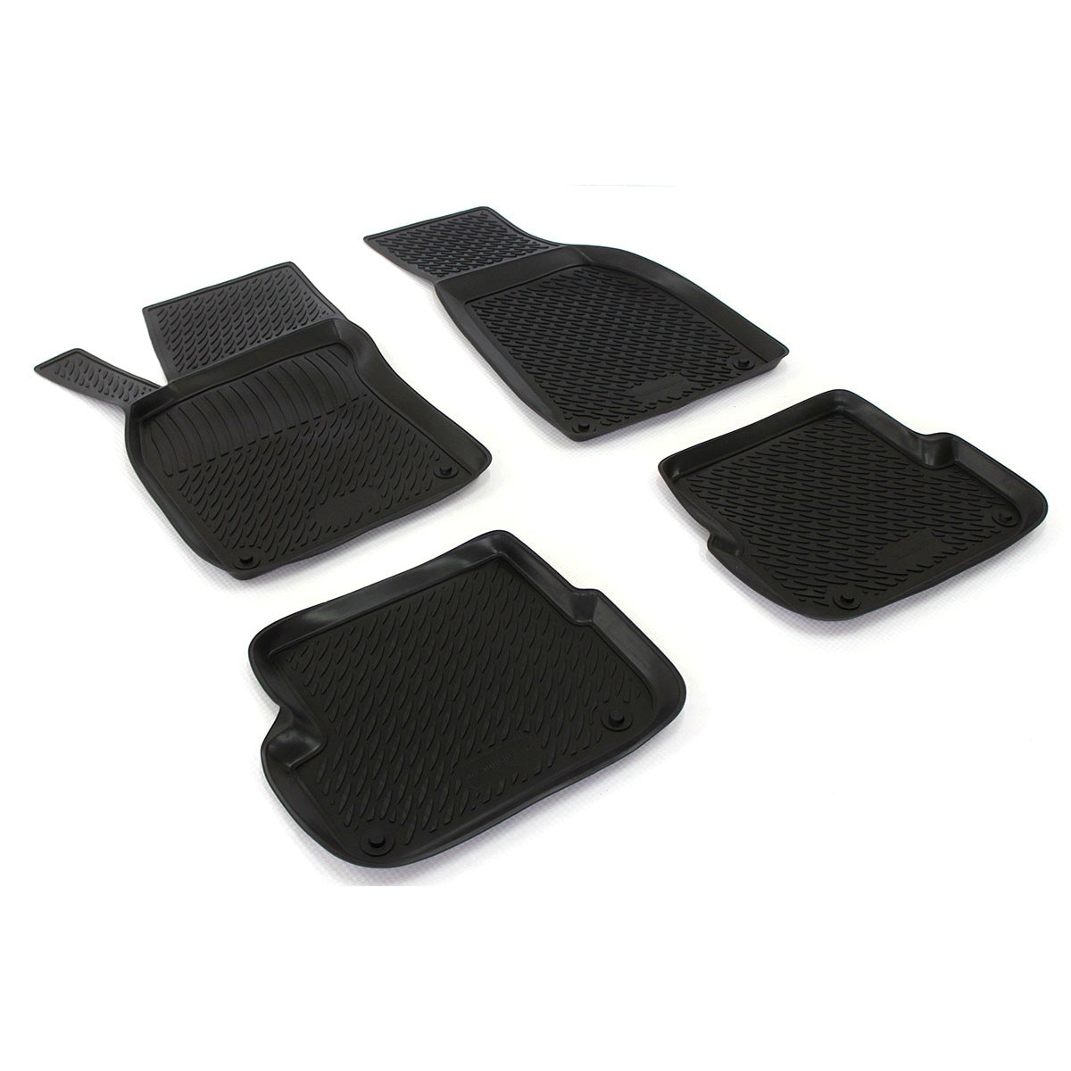 Set covoare cauciuc MAGSTAR stil tavita compatibile cu PEUGEOT 5008 2010-, fara miros calitate premium