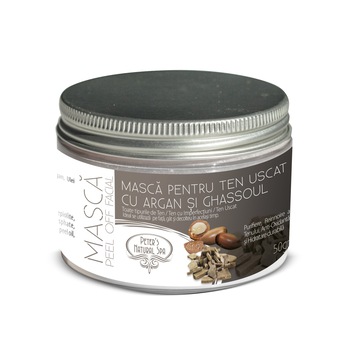 Masca pentru Ten Uscat cu Argan 50g Masca pentru Ten Uscat cu Argan 50g