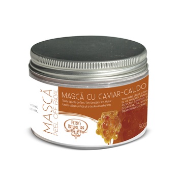 Masca cu Caviar si Vitamina E 50g Masca cu Caviar si Vitamina E 50g