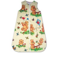 Sac de dormit bebe de iarna, ursuletul pe balansoar, 74 cm