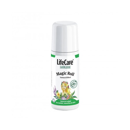 Magic Roll 60 ml pentru efect imediate pentru dureri musculare, spate