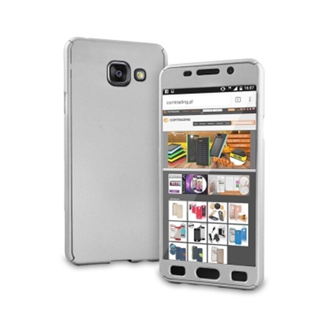 Husa 360 Grade Samsung Galaxy A3 2017,Silver