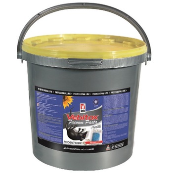 Raticid profesional (otrava) soareci si sobolani Vebitox Facoum Pasta 10 kg Raticid profesional (otrava) soareci si sobolani Vebitox Facoum Pasta 10 kg