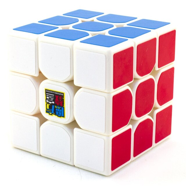 Cub Rubik 3x3x3 MoYu MoFangJiaoShi MF3RS2 Alb - eMAG.ro