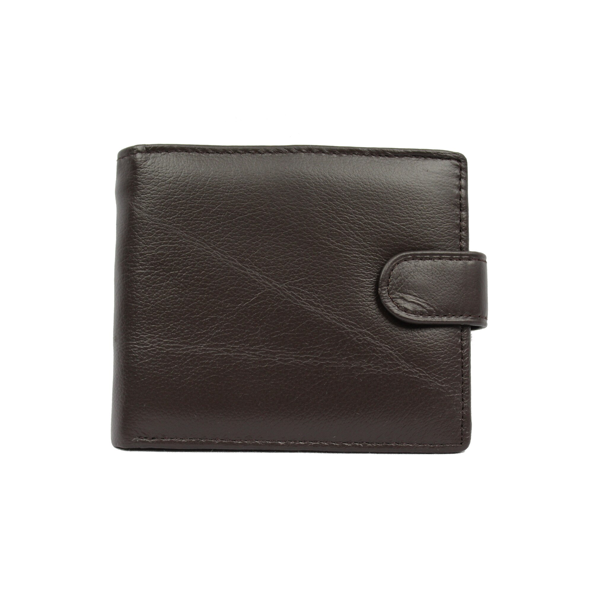 Portofel barbatesc din piele naturala 241 Dark Brown