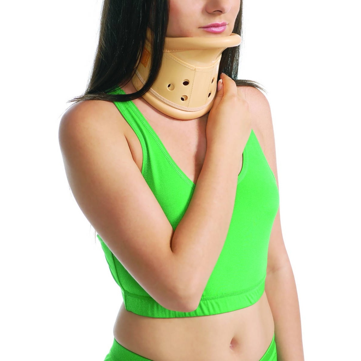 Colar rigid ajustabil, marime III, circumferinta gat 46-53 cm