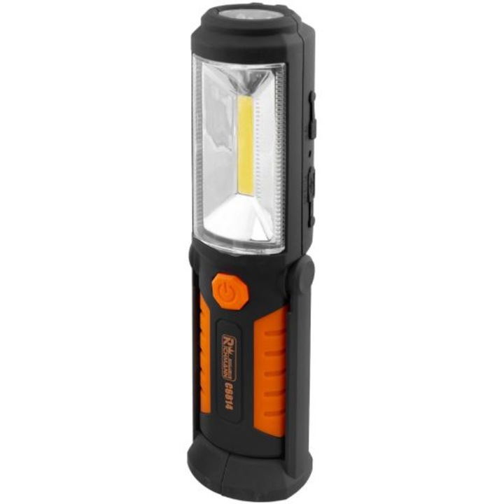 Работна лампа Corona, DUAL LED, 3 W, 220 lm, 2000 mAH, Батерия