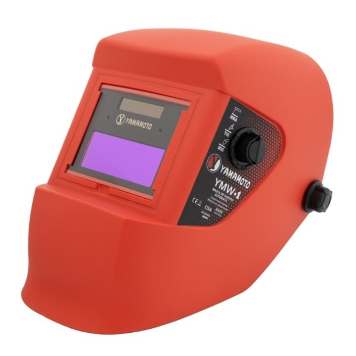 Masca de sudura automata Yamamoto YMW-1, umbrire automata, protectie UV si IR, usoara, ergonomica