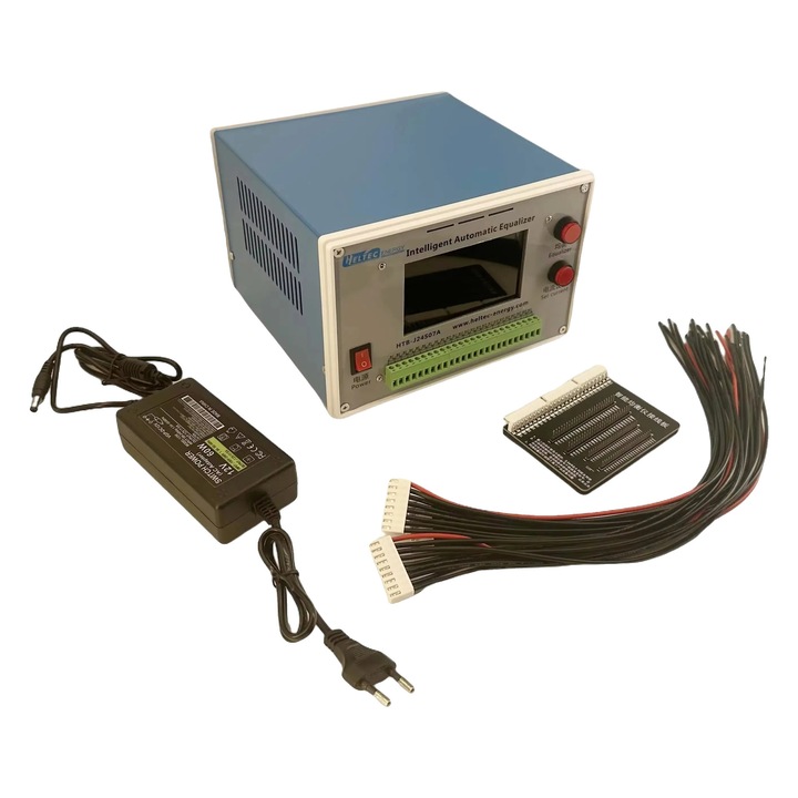 Egalizator de baterie, HTB-J24S07A, performanta imbunatatita, monitorizare precisa a tensiunii, 12V, 24S Lifepo4 LTO