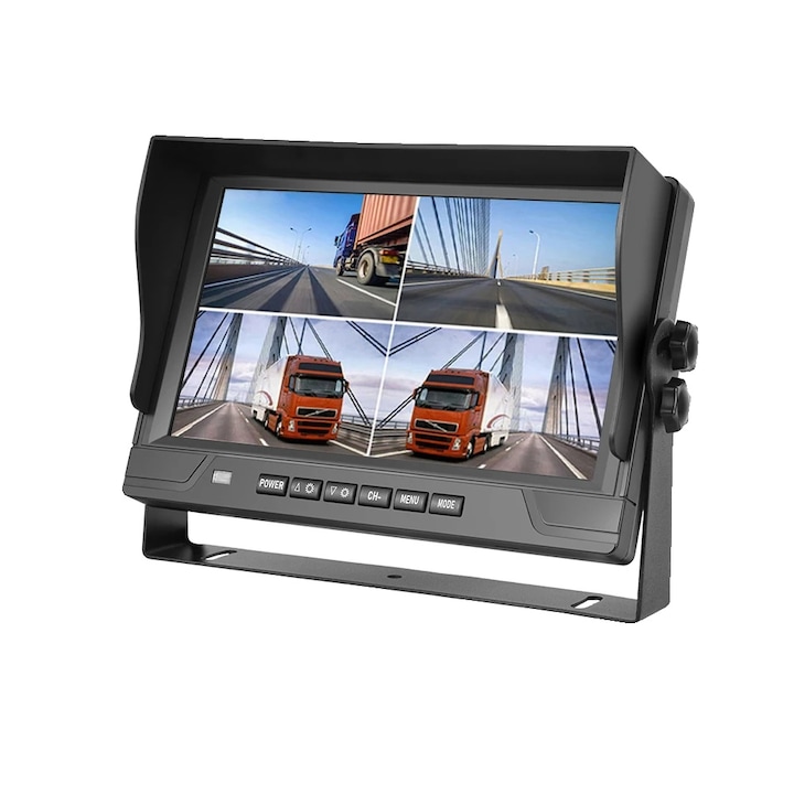 Kit Supraveghere Video 4 Camere, 1080P, 1TB HDD, Design Rezistent la Intemperii, SANNCE