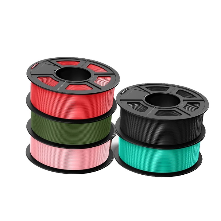 Filament 3D PLA, 1.75 mm, 5.5 kg, multicolor, 320 m
