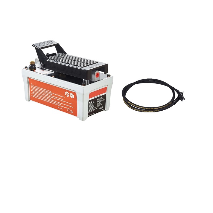 Pompa hidraulica, 10,000 PSI, gri, 1.6L, 19.6 lbs