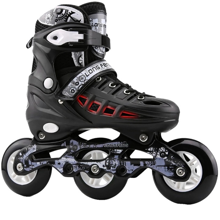 Role, negru, 35-38 EU, pentru incepatori