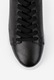 Pantofi barbati confectionati din piele texturata neagra 40