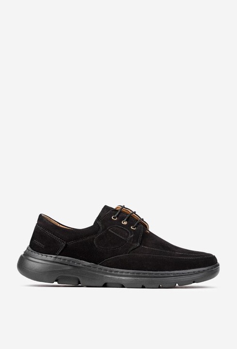 Pantofi barbati din piele neagra 41