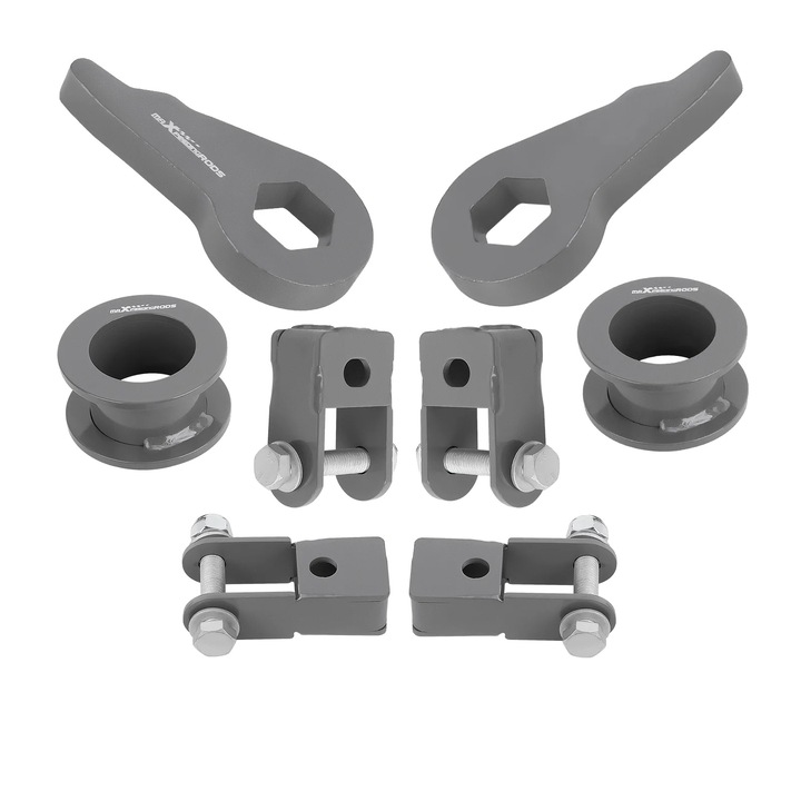 Kit de ridicare, 3 inch fata, 2 inch spate, otel, 33.4x23.4x14.5cm