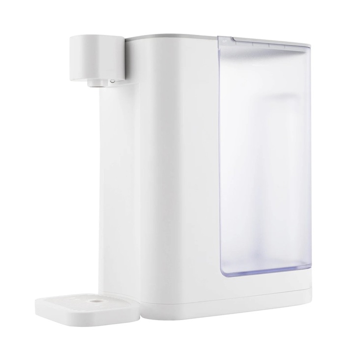 Dozator de apa instant, 5 setari de temperatura, alb, 24.8x14.2x26cm