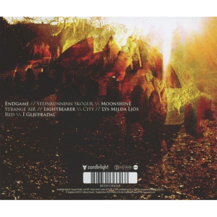 Kontinuum: Earth Blood Magic [CD]