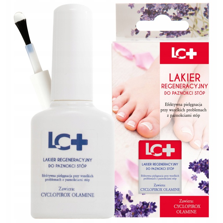 Oja protectoare LC+ – tratament antifungic si regenerant pentru unghii, previne si combate ciuperca unghiilor, ofera protectie, intarire si un aspect sanatos, 10 ml