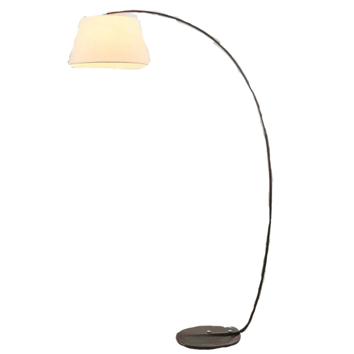 Lampa de podea, design modern, iluminare functionala, 220V, monochroma, 41-50W, 5-10mp