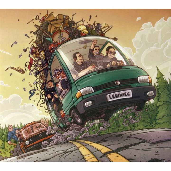 Leniwiec: Droga (Digipack) [CD]