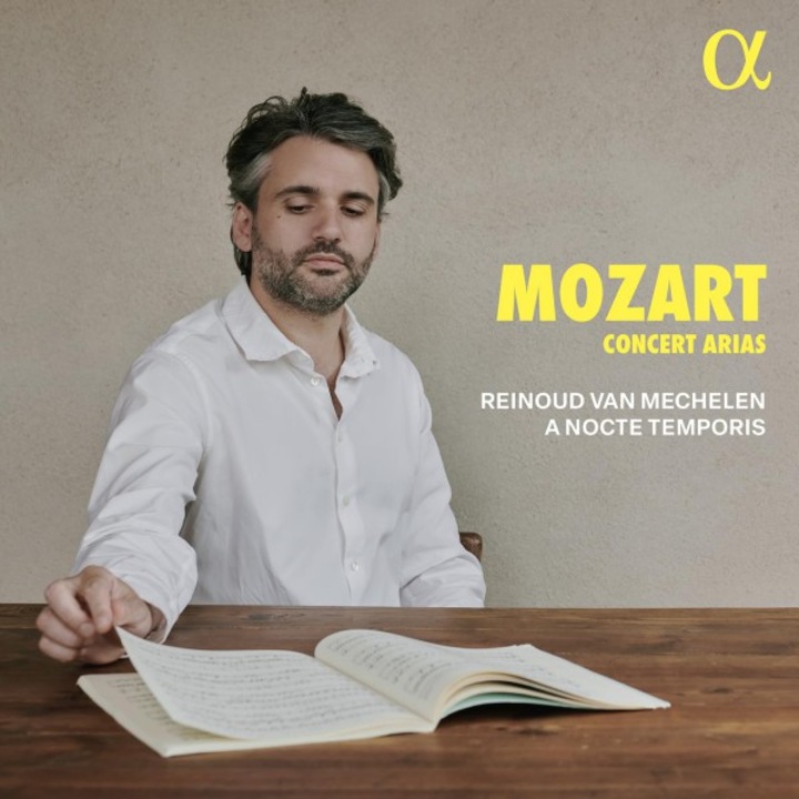 Reinoud Van Mechelen & A Nocte Temporis: Mozart: Concert Arias [CD]