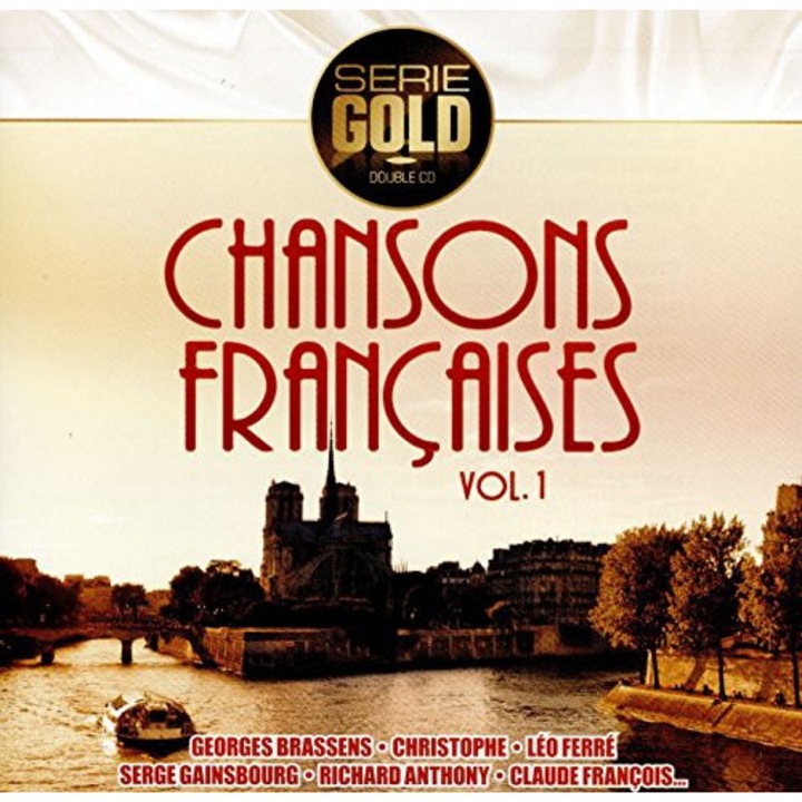 Chansons Francaises-Vol1 [2CD]