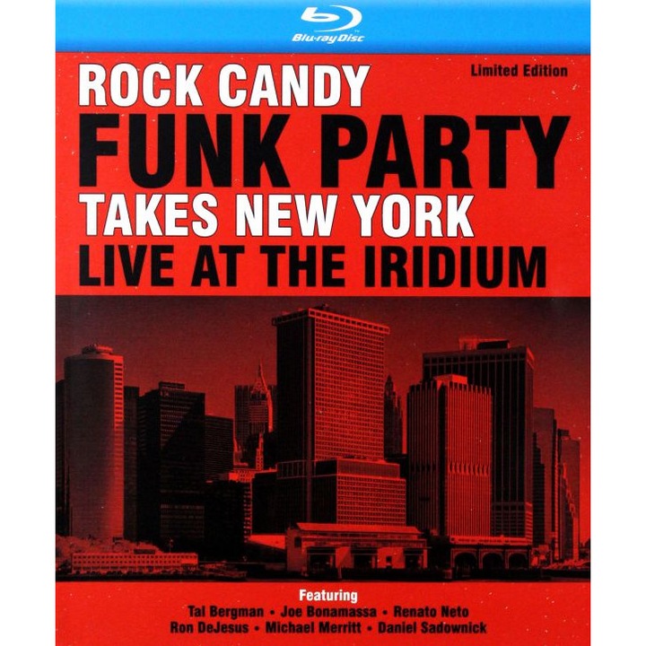 Rock Candy Funk Party: Live At The Iridium [Blu-Ray]+[CD]