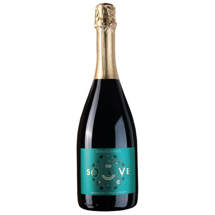 Vin spumant alb Domini Veneti Soave Spumante DOC Brut 0.75L
