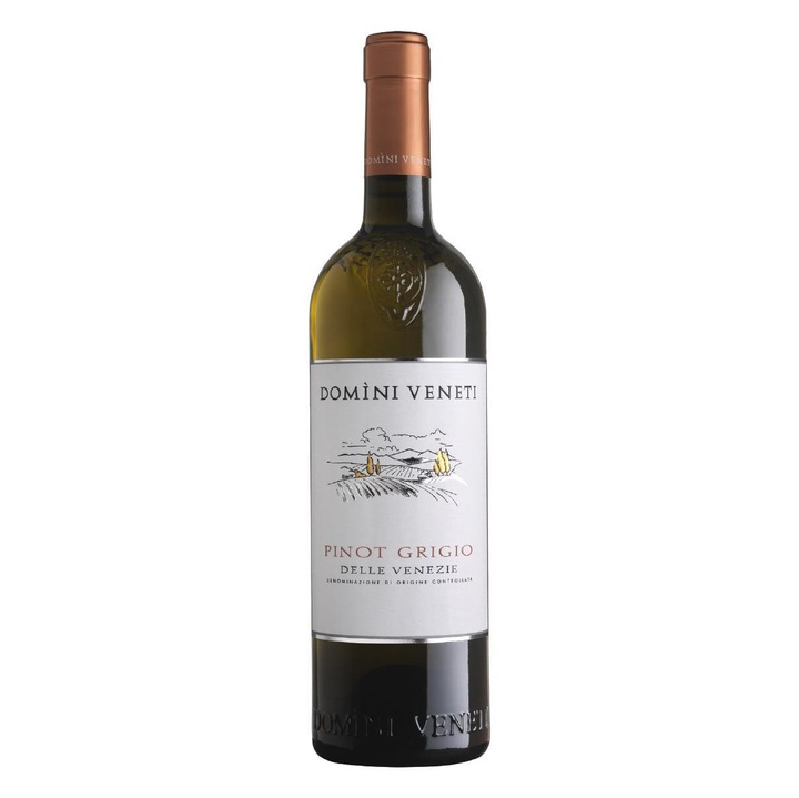 Vin Alb Domini Veneti Pinot Grigio Delle Venezie DOC, Sec, 0.75l