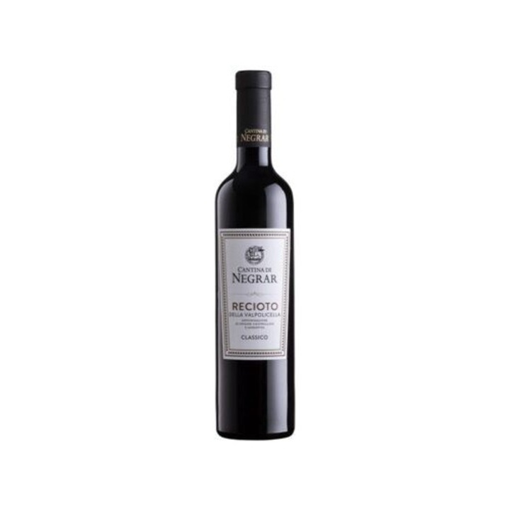 Vin Rosu Cantina di Negrar Recioto Della Valpolicella Classico DOCG, dulce, 0, 5L
