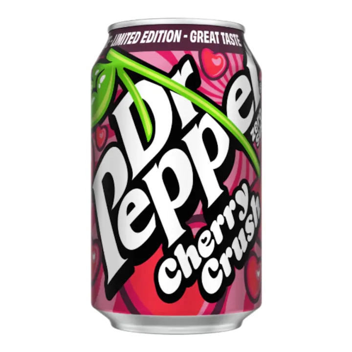 Dr Pepper Zero Zahar Cherry Crush