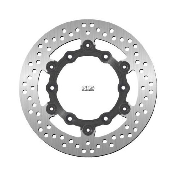 Спирачен диск, NG, 240x106.3x5mm, за KTM 690 Enduro/SMC '14-22, LC8 Adventure 990 '06-13, SMC 690 '07-'19, сребрист