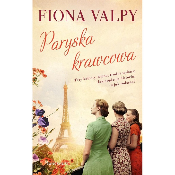 Paryska krawcowa, autor: Tessa Arlen, 2020