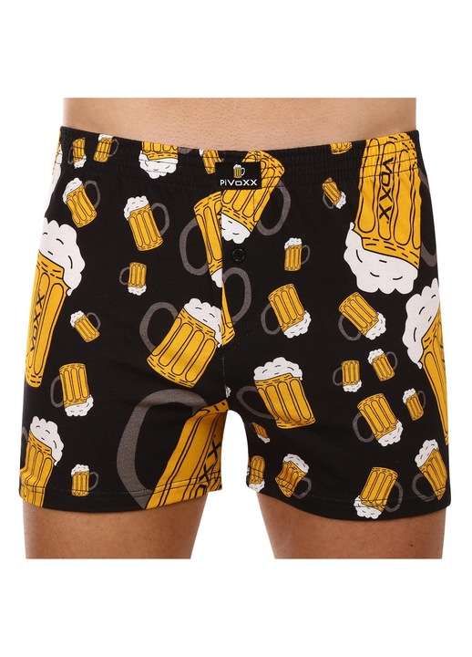 Boxeri barbati Karlos, VOXX, Negru