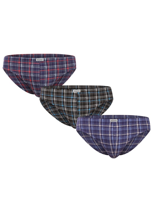 Boxeri barbati PS 3587, Andrie, Multicolor, 3 buc