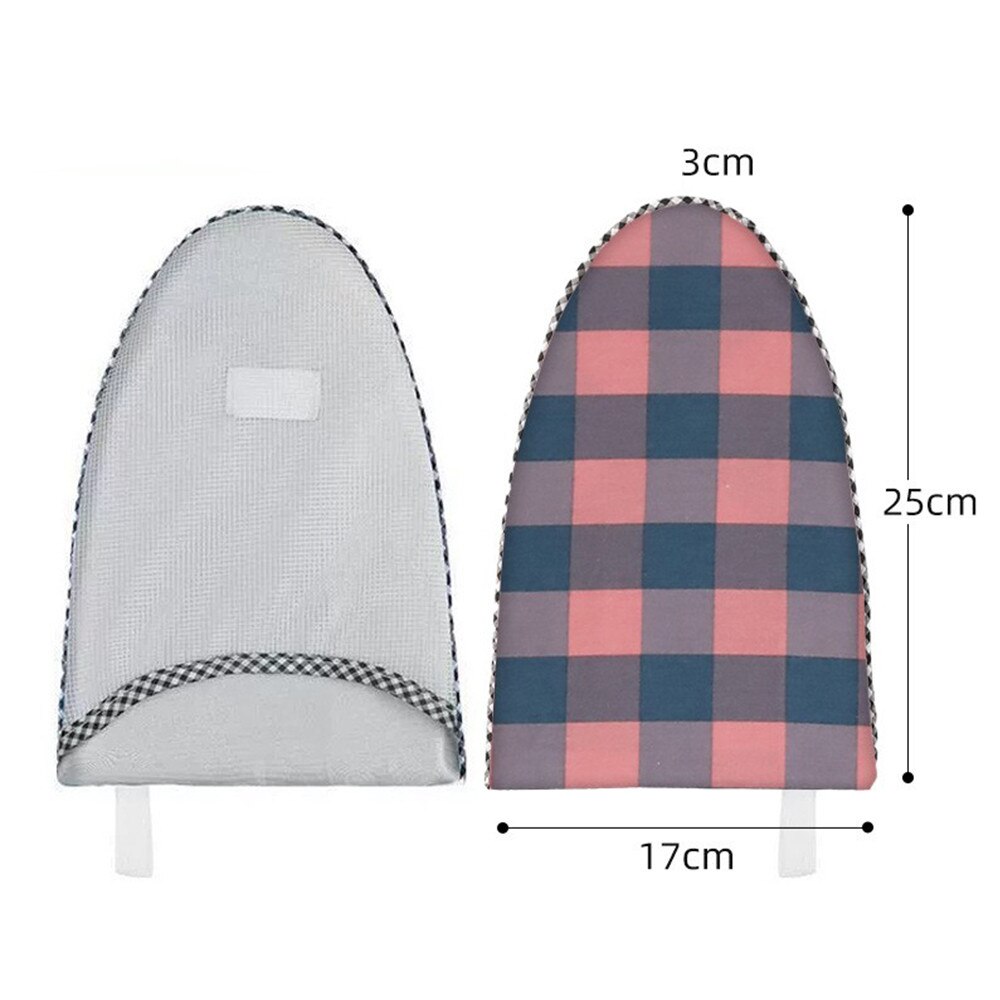 Aparat de calcat cu aburi, SWJOYOL, 1800W, 300ml, Violet, 26x14x13cm, cu perie pentru scame si manusi rezistente la caldura