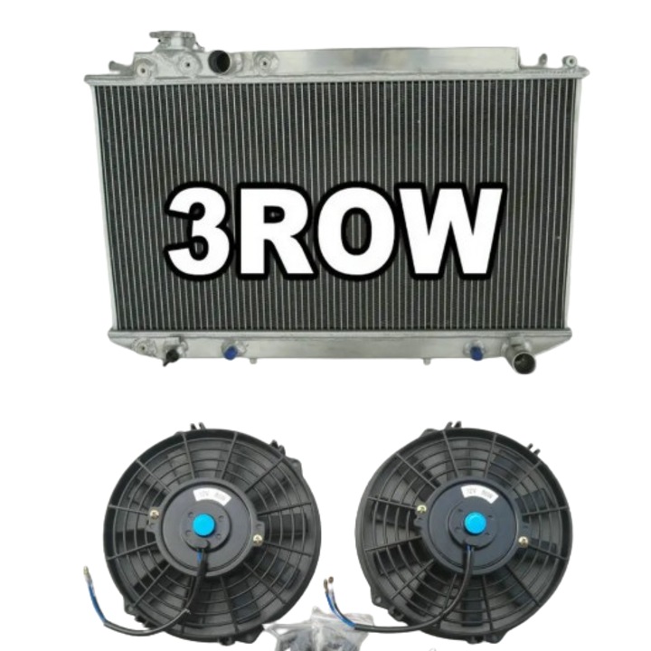 Radiator cu capacitate de racire crescuta, constructie durabila, pentru Toyota Cressida MX83, 8.5 kg