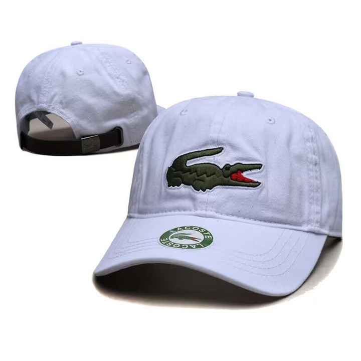 Sapca de baseball reglabila pentru barbati si femei, cu logo brodat cu crocodil, lcst New Fashion