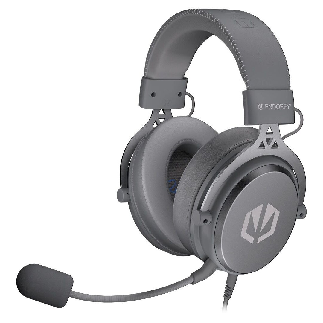 Casti cu fir Endorfy Viro Plus, 7.1, USB, gri